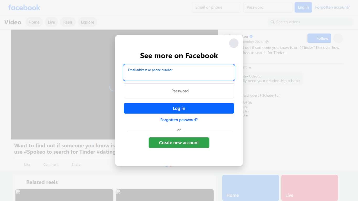 Want to find out if someone you know is on #Tinder? Discover how to use #Spokeo to search for Tinder #datingprofiles and other #socialmedia accounts. Protect your relationship or find your next match! 🔎 | Spokeo | Facebook